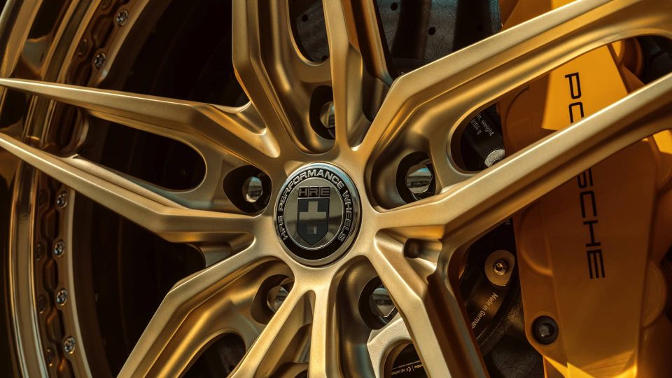 HRE S107SC | Porsche 992 Turbo S 1