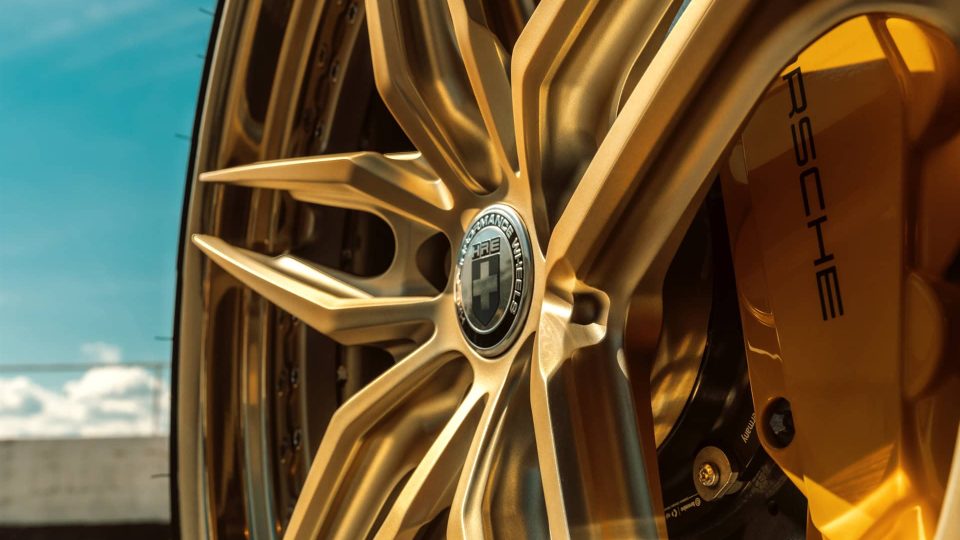 HRE S107SC | Porsche 992 Turbo S 1