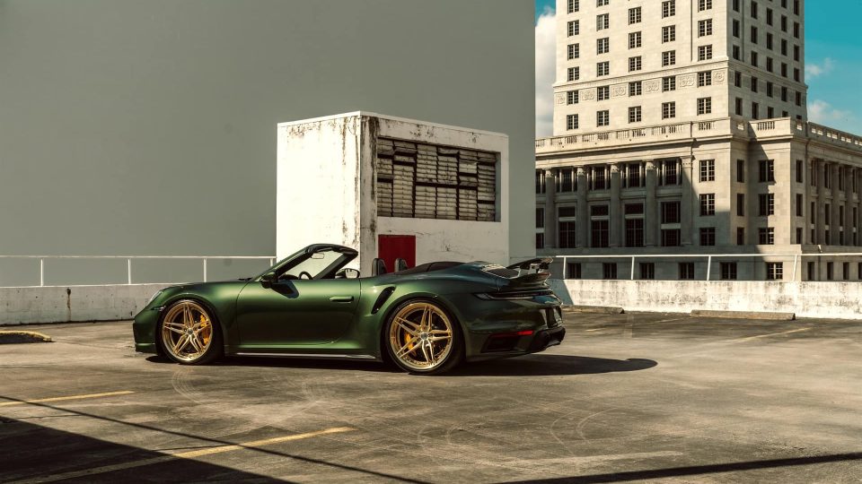 HRE S107SC | Porsche 992 Turbo S 1