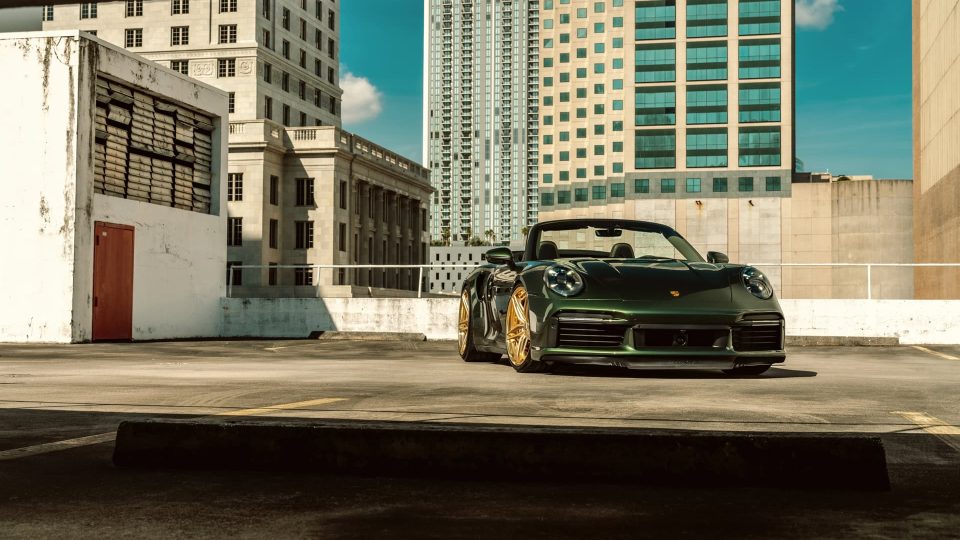 HRE S107SC | Porsche 992 Turbo S 1