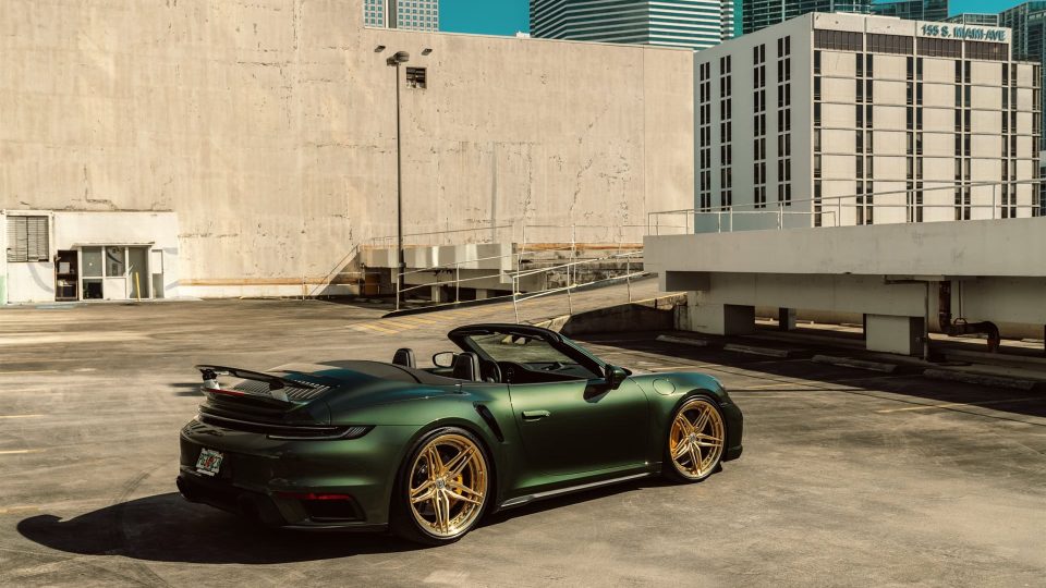 HRE S107SC | Porsche 992 Turbo S 1