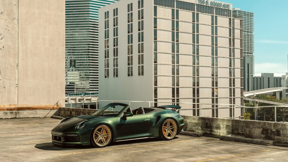 HRE S107SC | Porsche 992 Turbo S 1