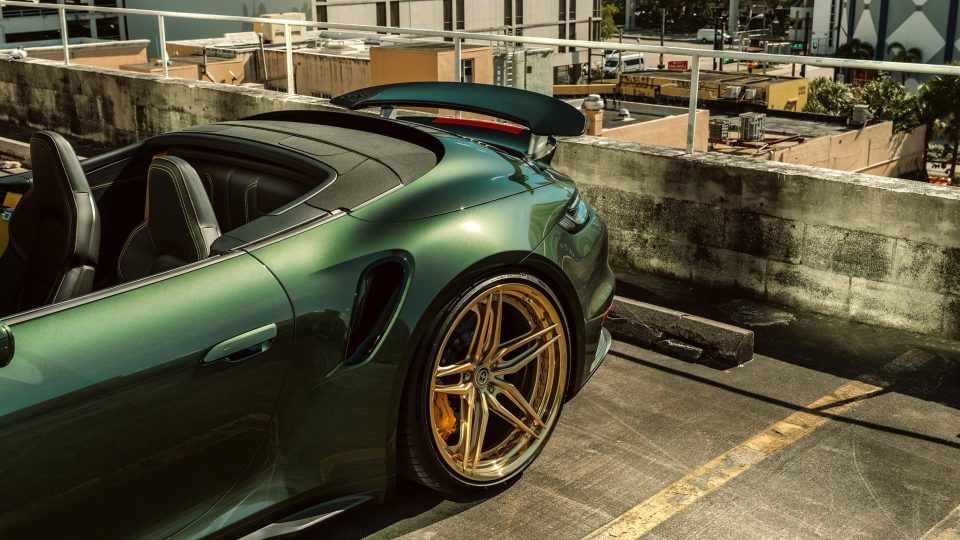 HRE S107SC | Porsche 992 Turbo S 1