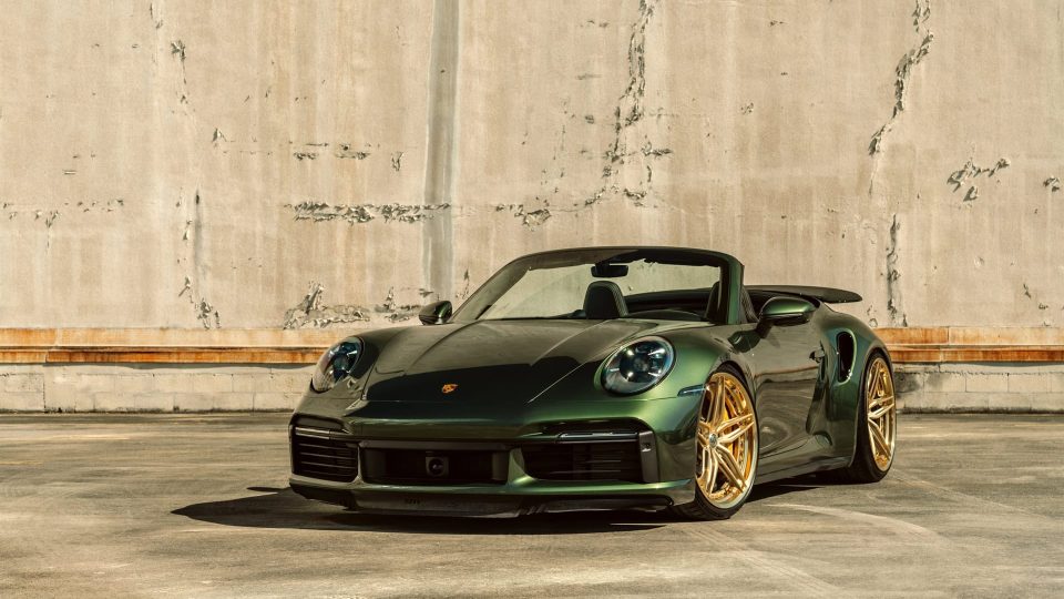 HRE S107SC | Porsche 992 Turbo S 1
