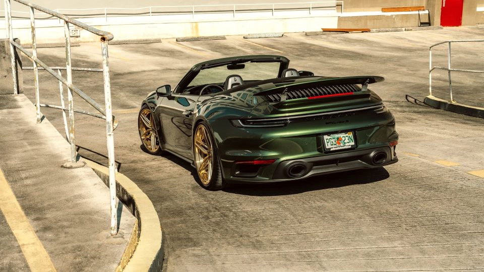 HRE S107SC | Porsche 992 Turbo S 1