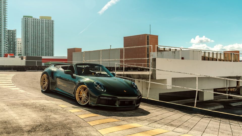HRE S107SC | Porsche 992 Turbo S 1