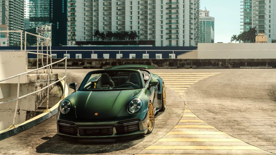 HRE S107SC | Porsche 992 Turbo S 1