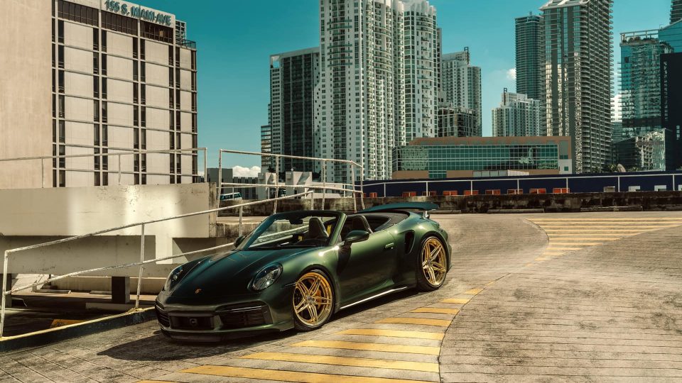 HRE S107SC | Porsche 992 Turbo S 1