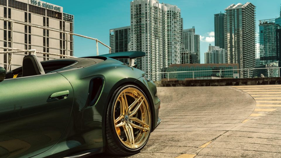 HRE S107SC | Porsche 992 Turbo S 1