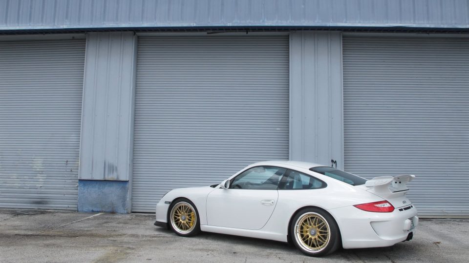 HRE CL90 | Porsche 997 GT3