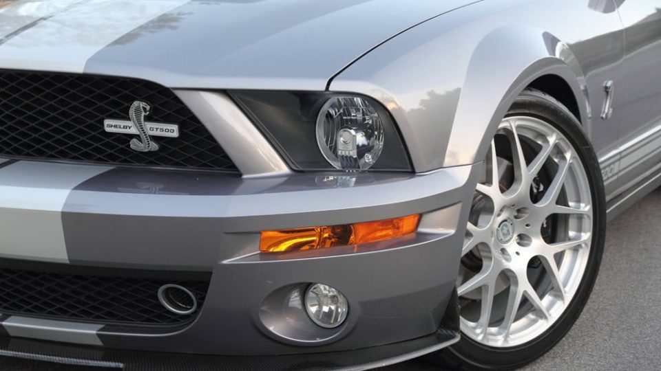 HRE P40 | Shelby Mustang GT500