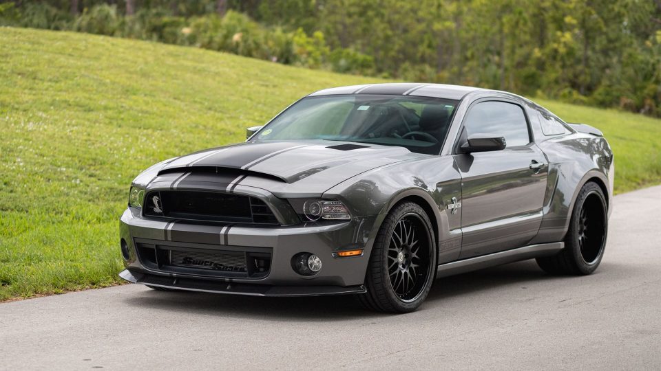 HRE 540R | Ford Shelby Mustang GT500 Widebody