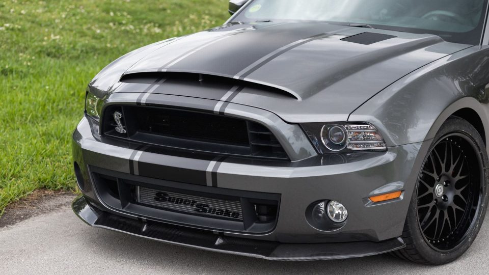 HRE 540R | Ford Shelby Mustang GT500 Widebody