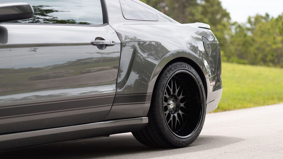 HRE 540R | Ford Shelby Mustang GT500 Widebody
