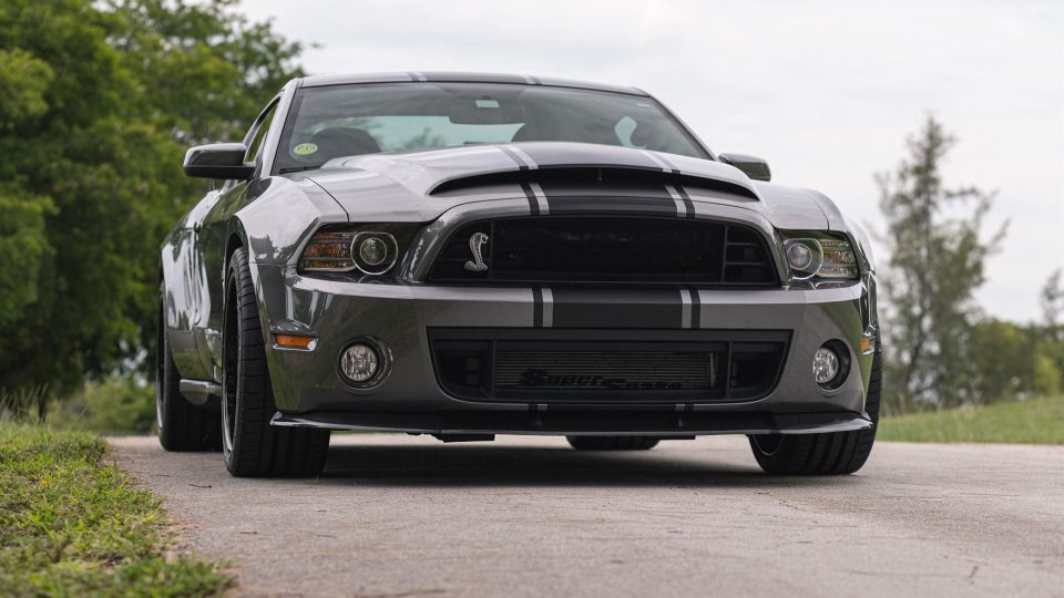 HRE 540R | Ford Shelby Mustang GT500 Widebody
