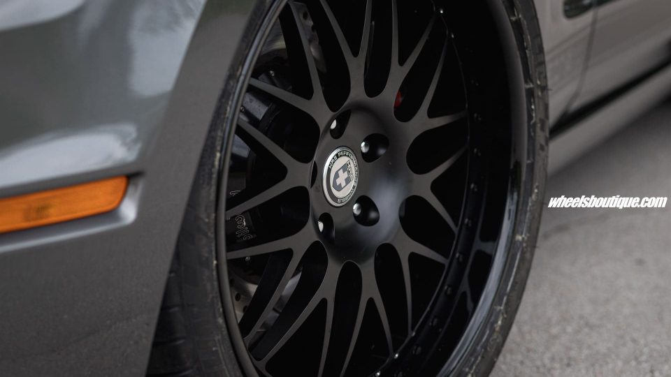 HRE 540R | Ford Shelby Mustang GT500 Widebody