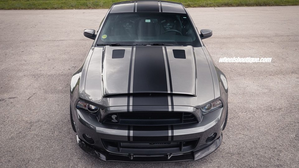 HRE 540R | Ford Shelby Mustang GT500 Widebody