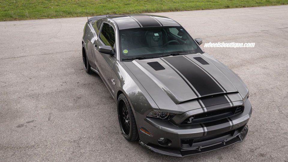 HRE 540R | Ford Shelby Mustang GT500 Widebody
