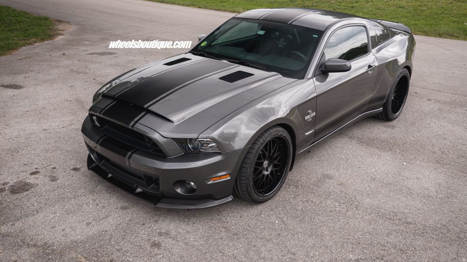 HRE 540R | Ford Shelby Mustang GT500 Widebody