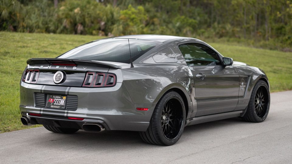 HRE 540R | Ford Shelby Mustang GT500 Widebody