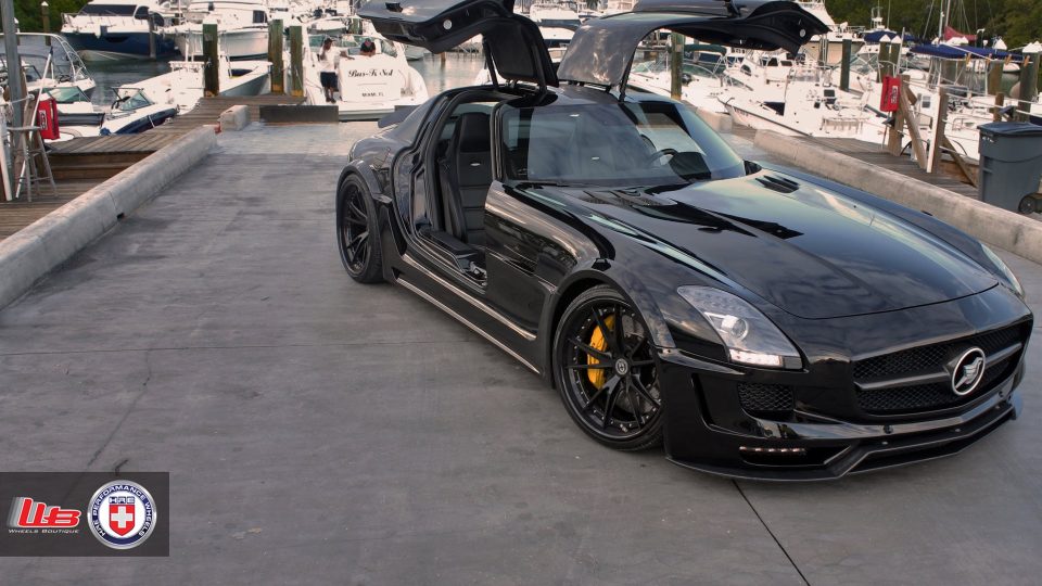 HRE S104 | Hamann Hawk SLS AMG