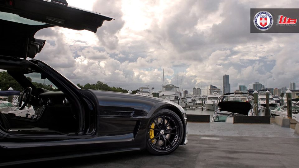 HRE S104 | Hamann Hawk SLS AMG