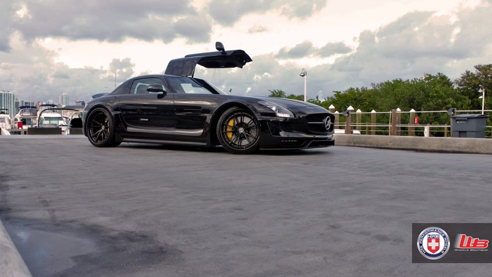 HRE S104 | Hamann Hawk SLS AMG