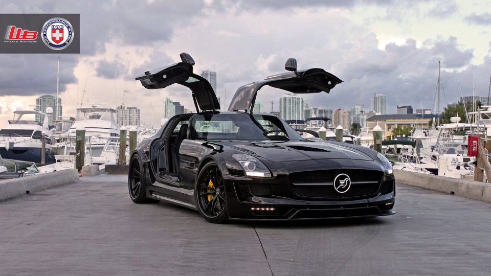 HRE S104 | Hamann Hawk SLS AMG