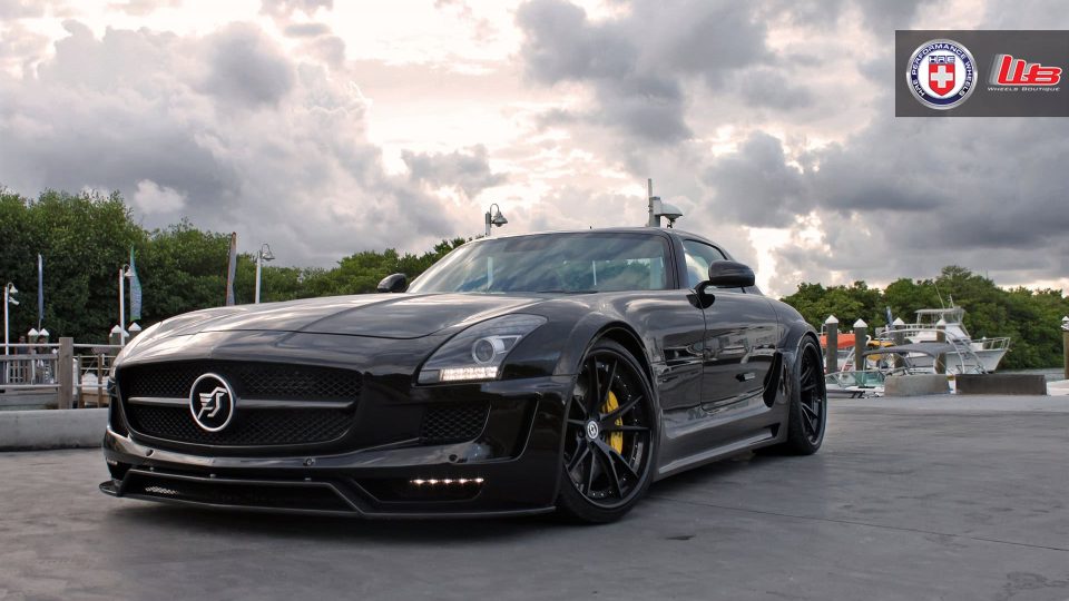 HRE S104 | Hamann Hawk SLS AMG