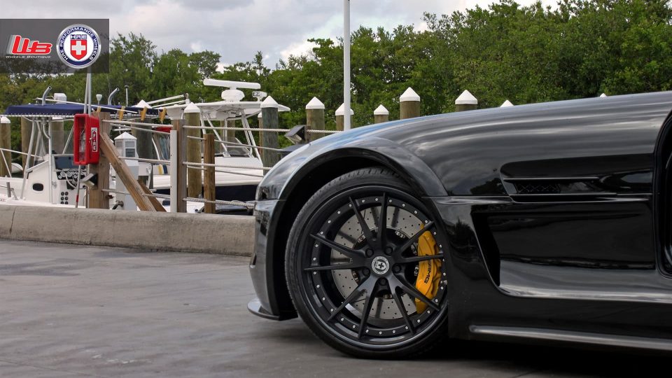 HRE S104 | Hamann Hawk SLS AMG