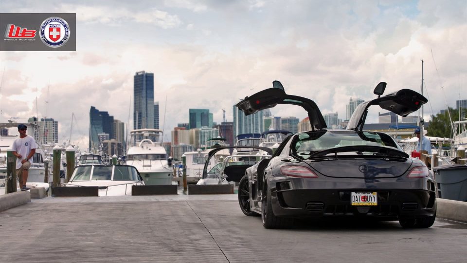 HRE S104 | Hamann Hawk SLS AMG