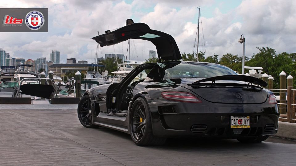 HRE S104 | Hamann Hawk SLS AMG