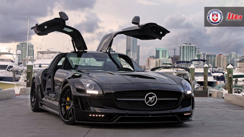 HRE S104 | Hamann Hawk SLS AMG