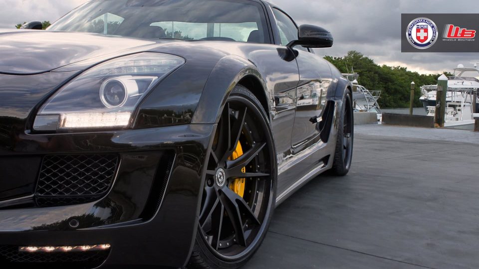 HRE S104 | Hamann Hawk SLS AMG