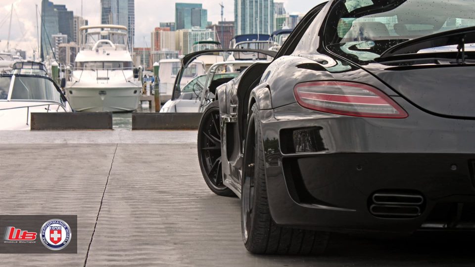 HRE S104 | Hamann Hawk SLS AMG