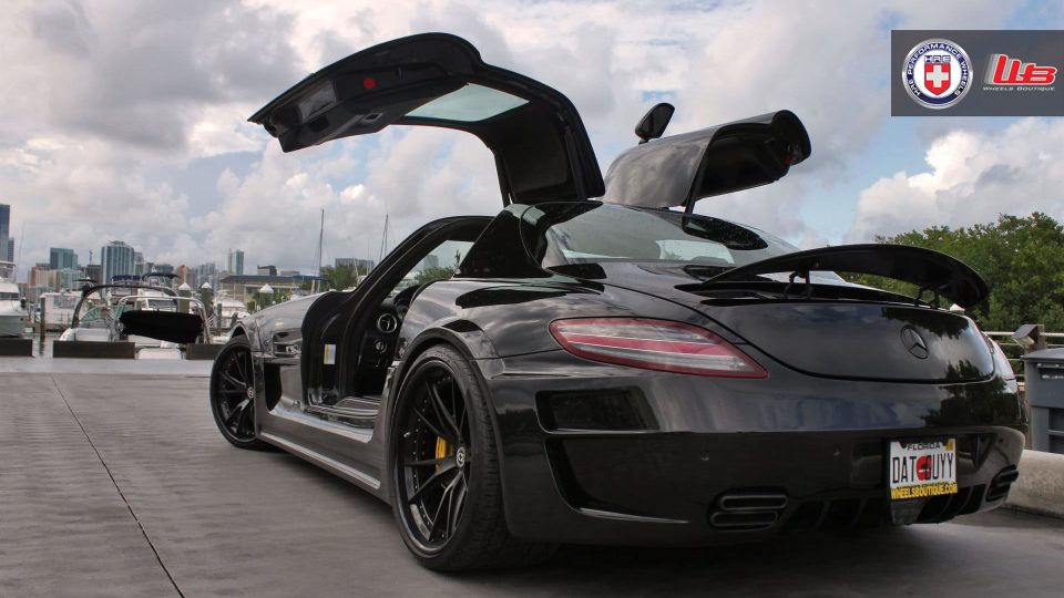 HRE S104 | Hamann Hawk SLS AMG