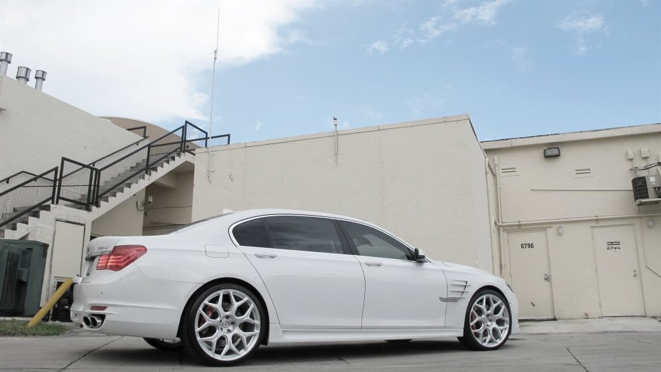 HRE P90L | Hamman BMW 7 Series