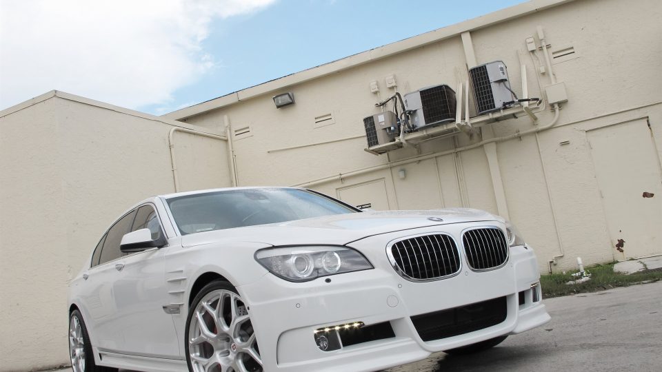 HRE P90L | Hamman BMW 7 Series