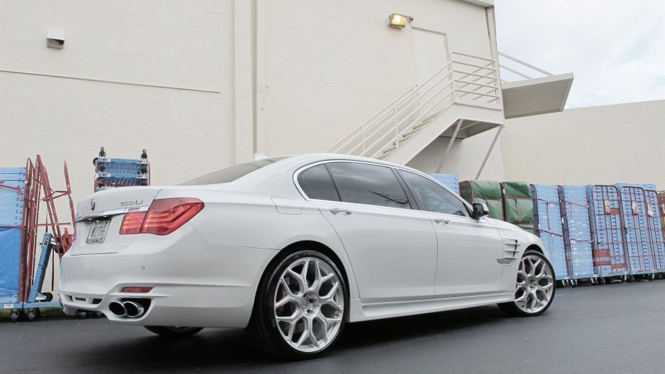 HRE P90L | Hamman BMW 7 Series