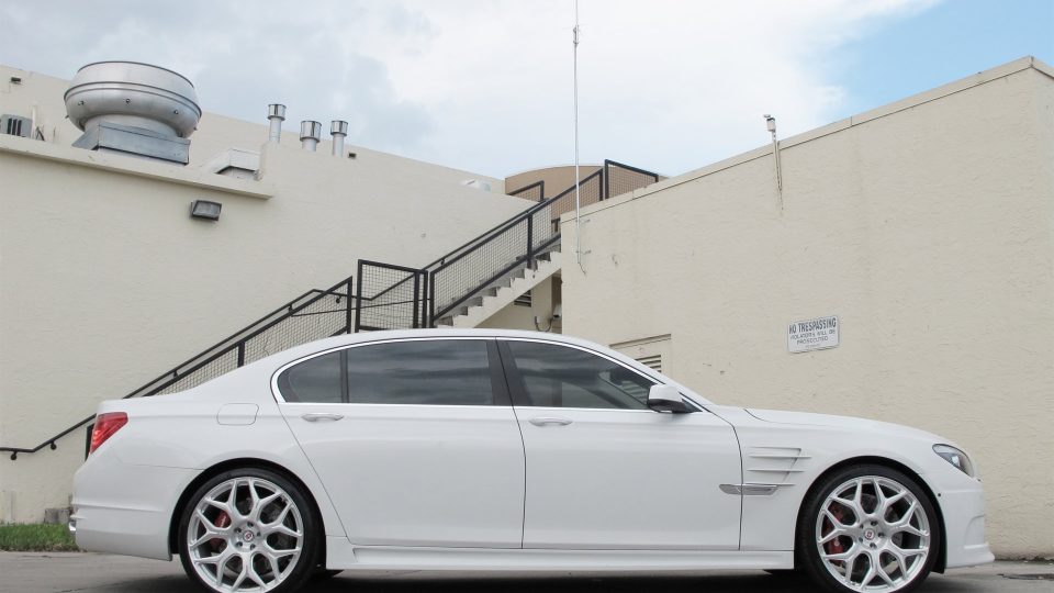 HRE P90L | Hamman BMW 7 Series