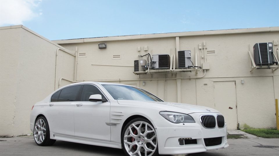 HRE P90L | Hamman BMW 7 Series