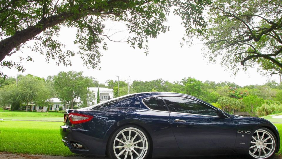 HRE 793RS | Maserati GranTurismo