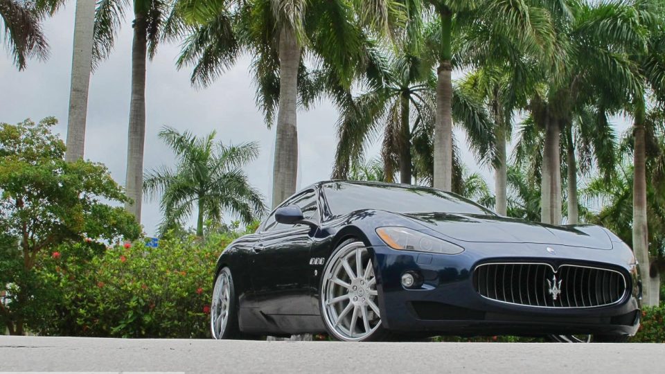 HRE 793RS | Maserati GranTurismo