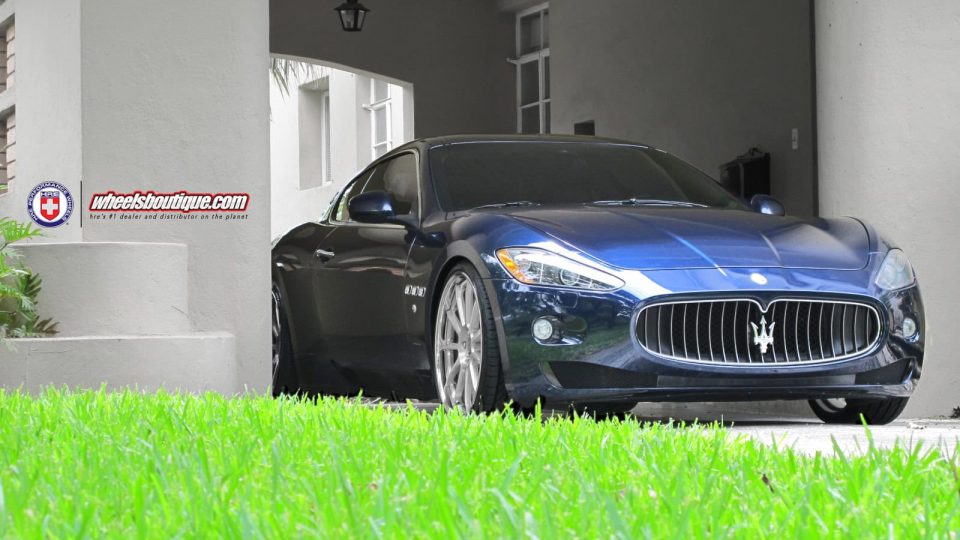 HRE 793RS | Maserati GranTurismo