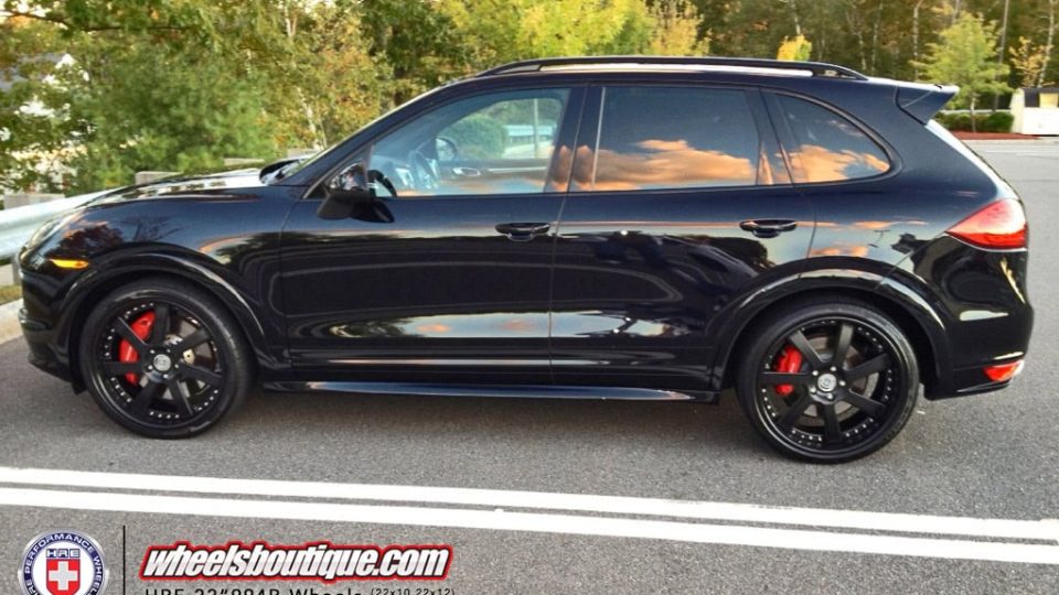 Porsche Cayenne | HRE 994R 22″