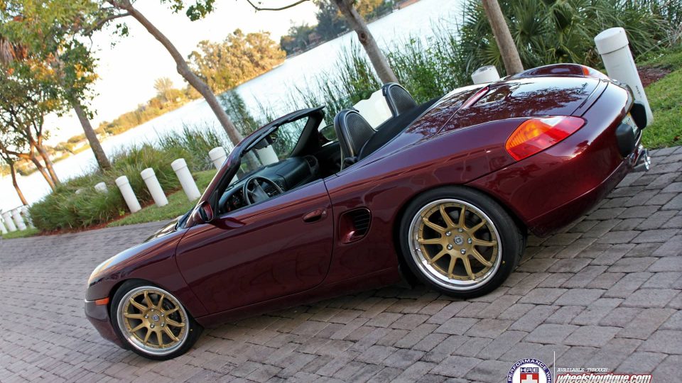 HRE C103’s | Porsche Boxster