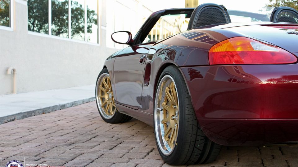 HRE C103’s | Porsche Boxster
