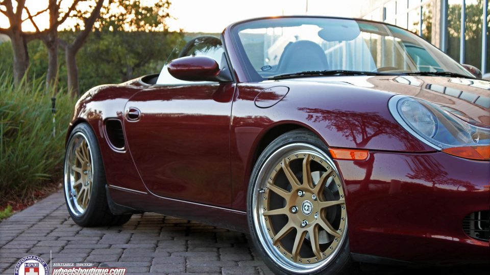 HRE C103’s | Porsche Boxster