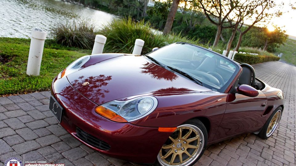 HRE C103’s | Porsche Boxster