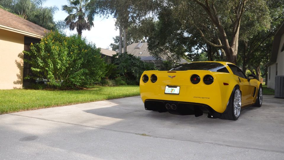 HRE P40 | Chevrolet Corvette C6 Z06